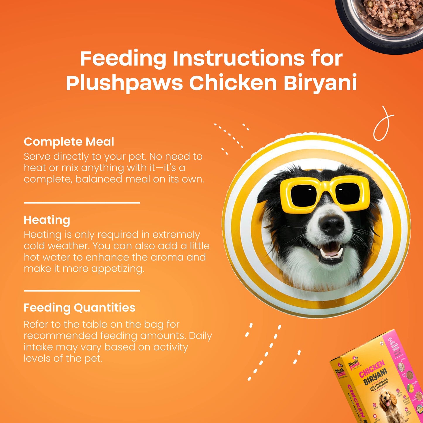 Chicken Biryani with Collagen