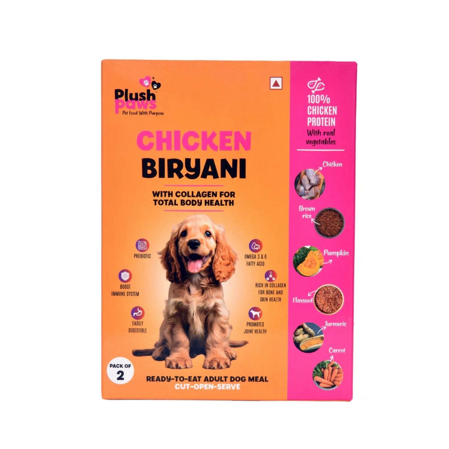 Chicken Biryani with Collagen