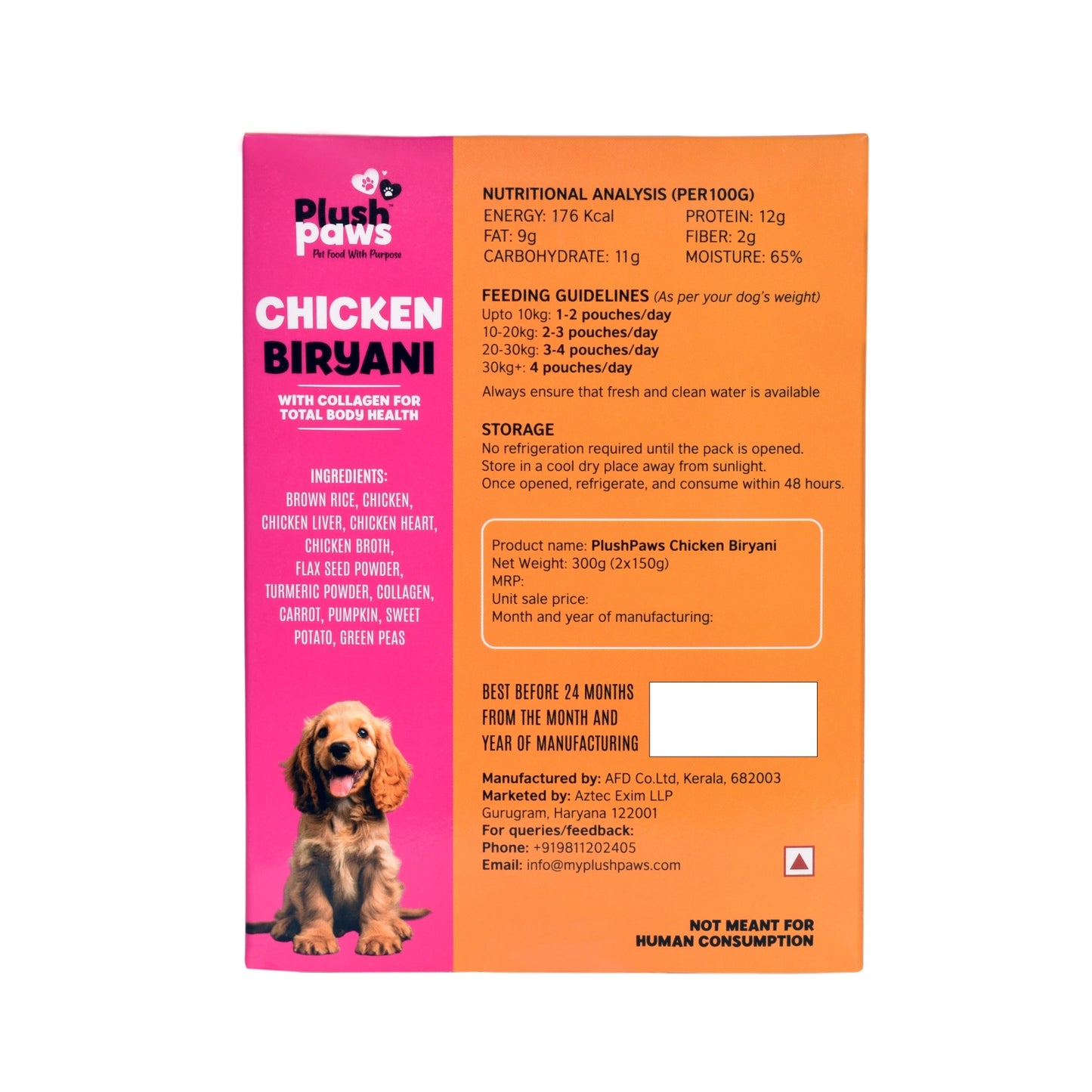 Chicken Biryani with Collagen