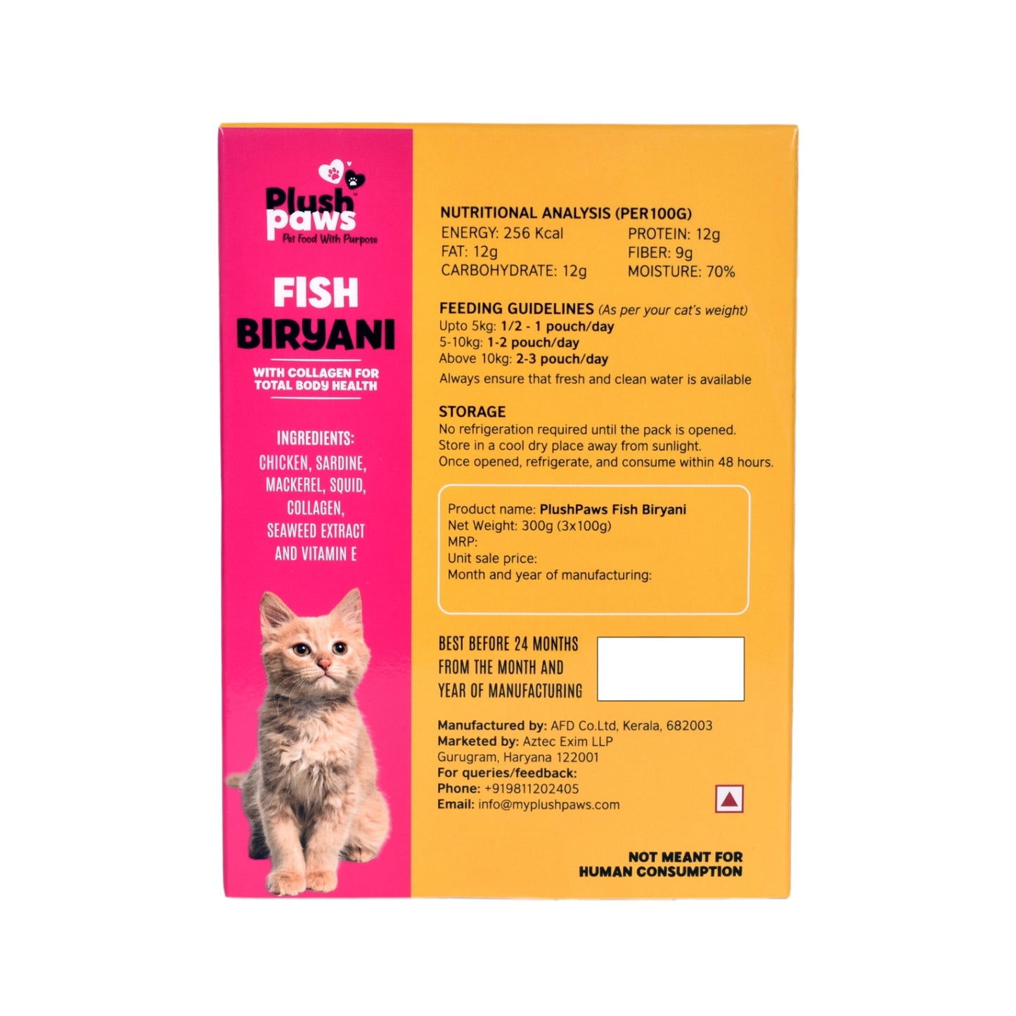 Fish Biryani with Collagen