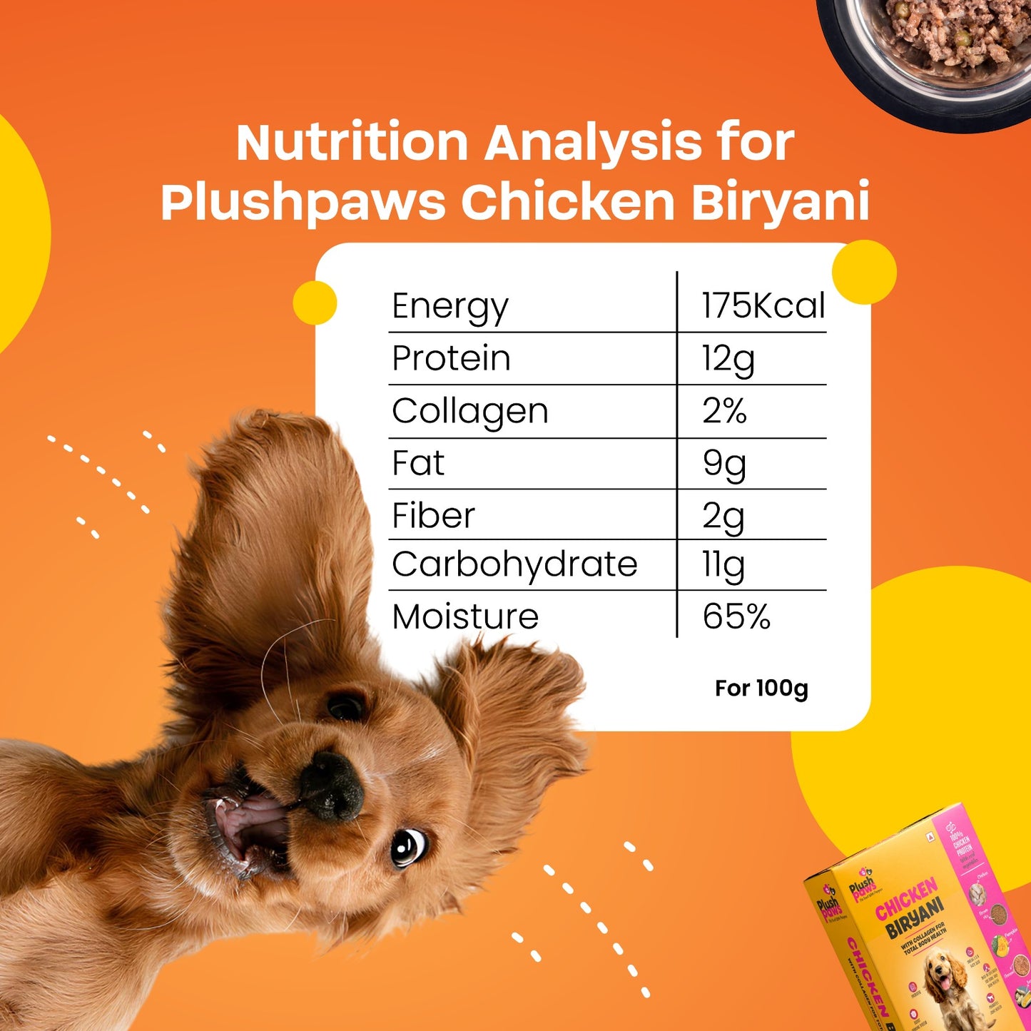 Chicken Biryani with Collagen