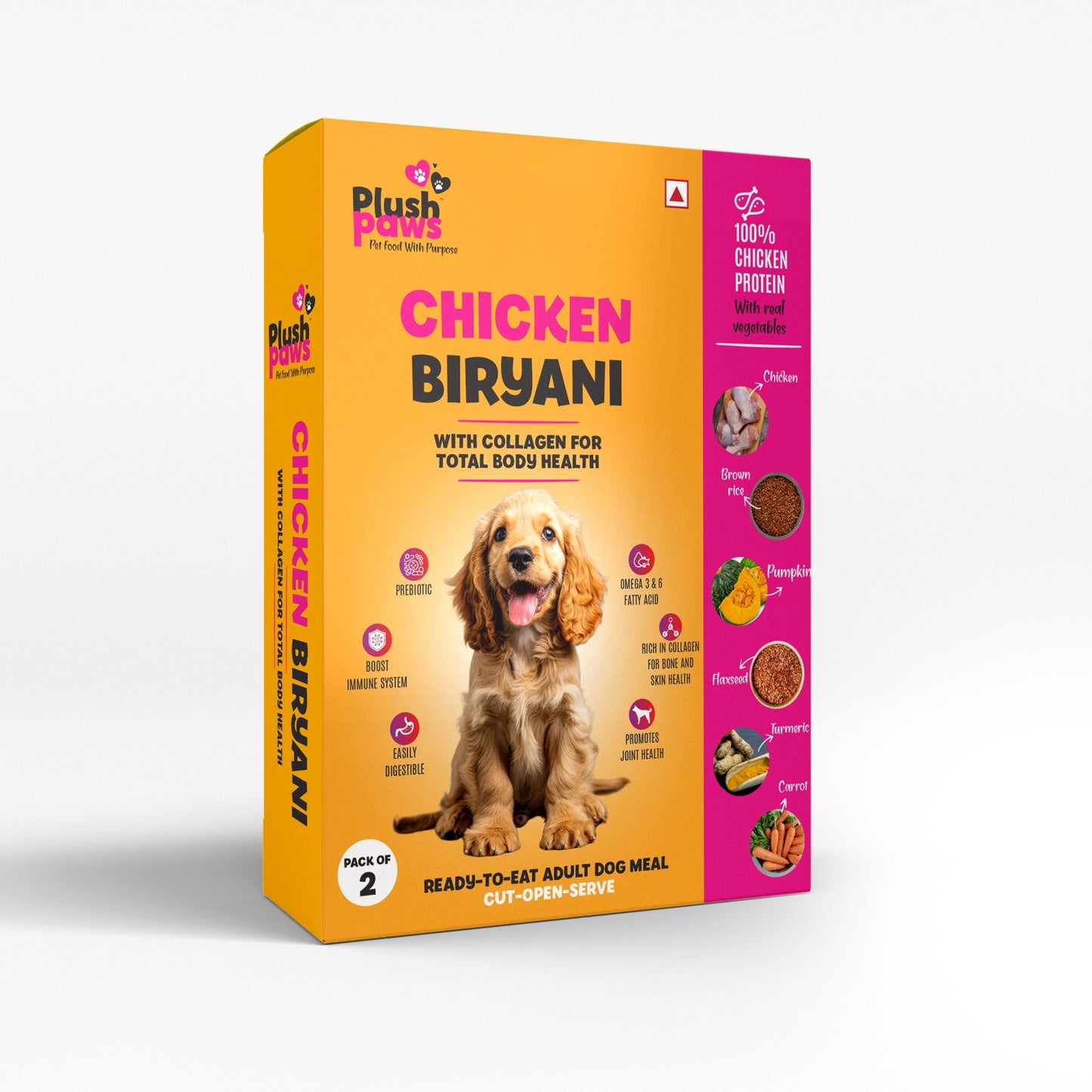 Chicken Biryani with Collagen