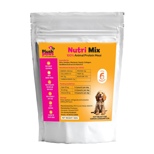 Nutri Mix (Fish & Collagen Meal for Dogs)-100g