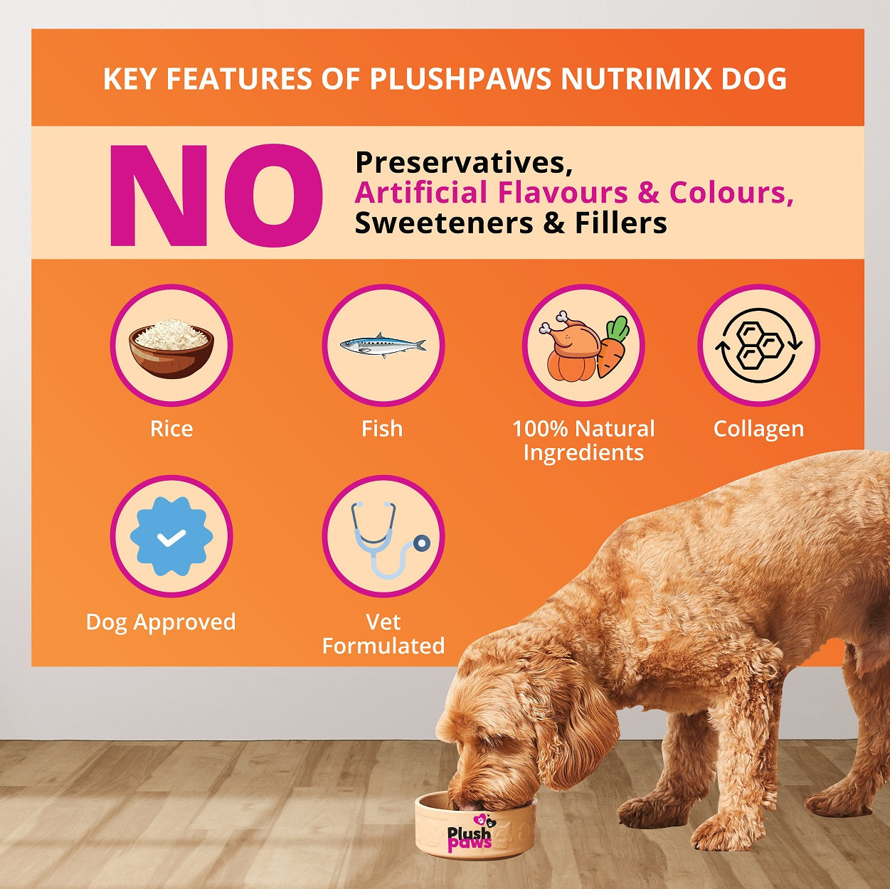 Nutri Mix (Fish & Collagen Meal for Dogs)-100g