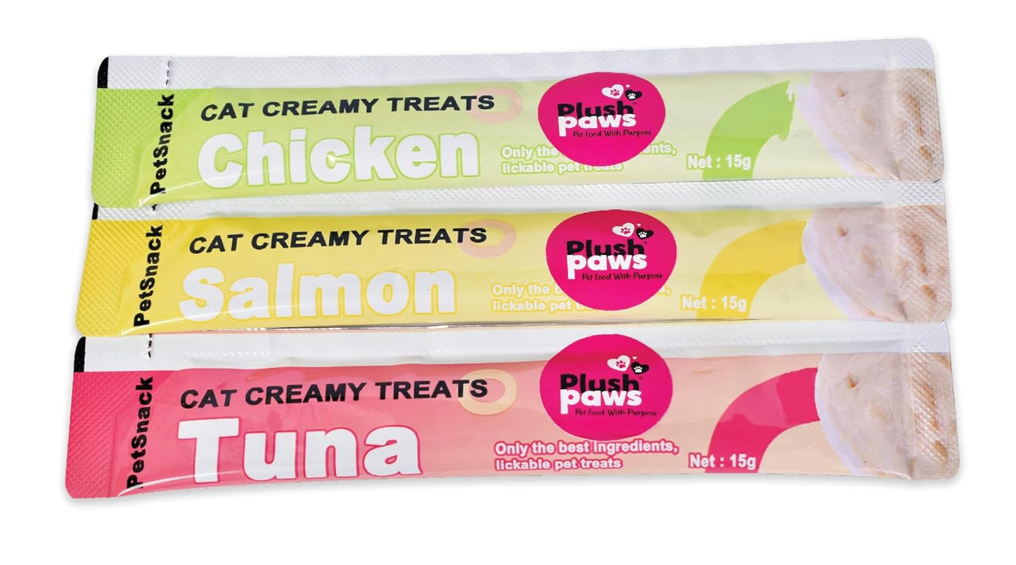 Plushpaws Cat Creamy Treats