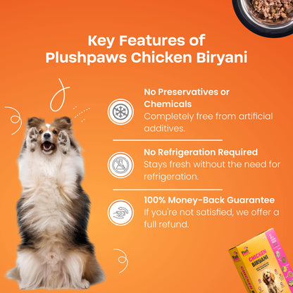 Chicken Biryani with Collagen
