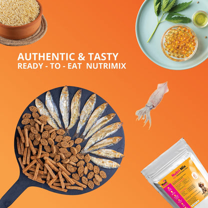 Nutri Mix (Fish & Collagen Meal for Dogs)-100g
